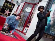 Quentin Tarantino Honored With Star On The Hollywood Walk Of Fame - Source: Getty